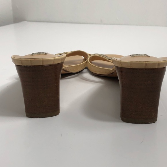 Brighton Nude Embellished Taylor Heels Size 9 - Picture 6 of 8